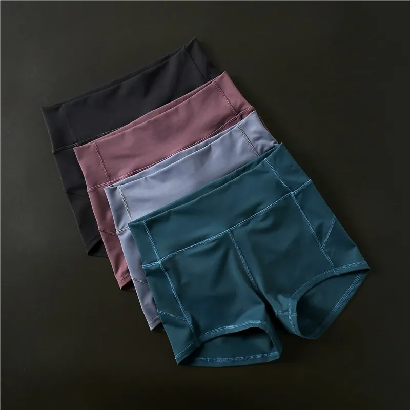 

Women's Active Fitness Jogger Sports Shorts High Waist Compression Running Workout Shorts Slim Tummy Control Gym Athletic Shorts