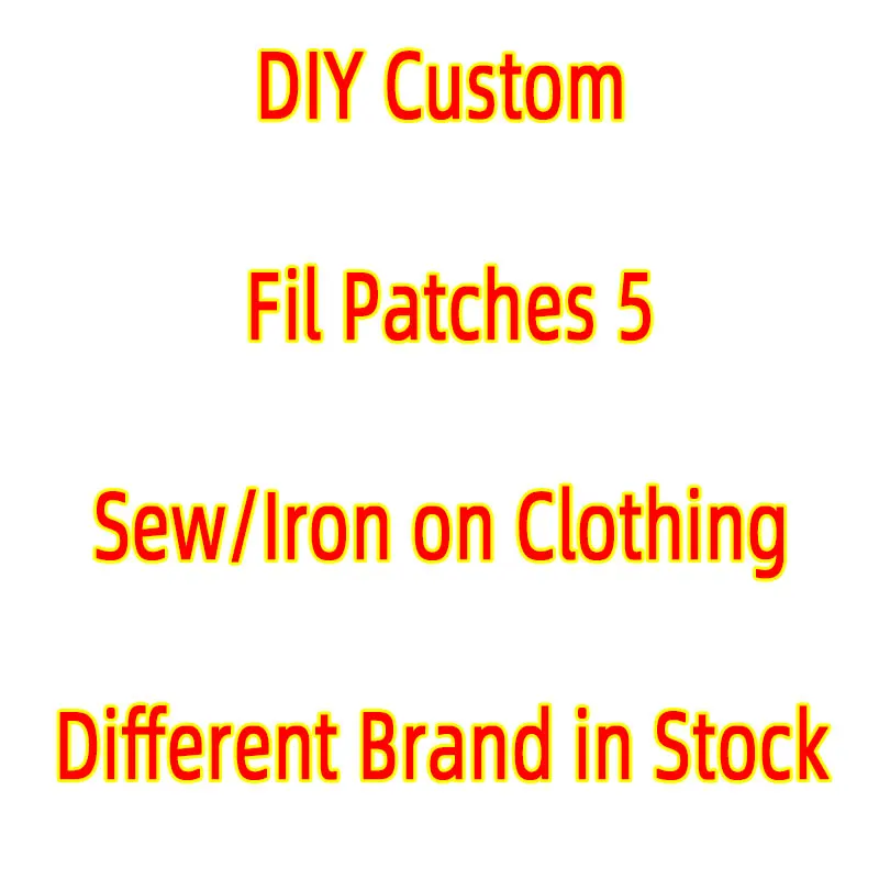 Полоски на одежде брендовые нашивки сделай сам для курток вышивка