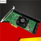 Переходник для майнинга Chi a PCIe на 24 порта SATA 3,0 6 Гбитс SSD адаптер PCI-e PCI Express x4 контроллер Расширенная карта Sup порт s x4 x8 x16