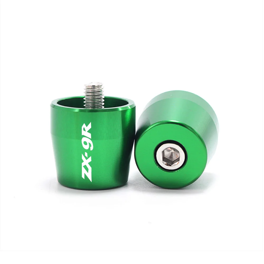 For KAWASAKI ZX9R ZX-9R 1998-2003 Handlebar Grips Bar Ends Cap Cover Slider Motorcycle Accessories CNC | Автомобили и мотоциклы
