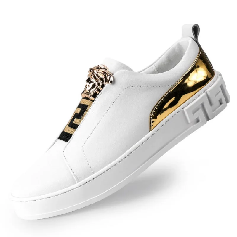 K TUO Новый Для Мужчин's Скейтбординг обувь из натуральной кожи Молодежная