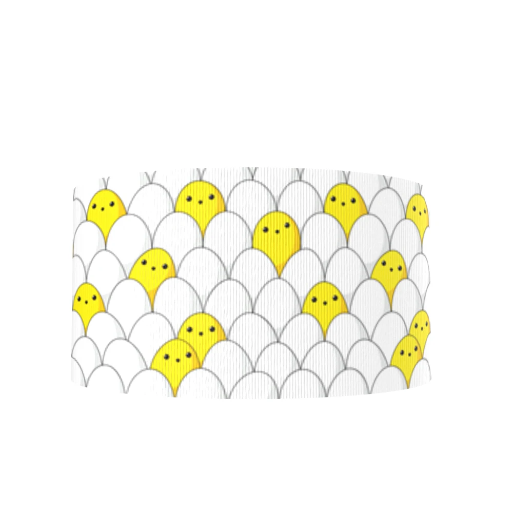 David accessories 50 ярдов/рулон на День Благодарения, с рисунком героев из мультфильма; корсажная лента DIY Материал обечайки домашнего украшения, ленты, 50Yc7807
