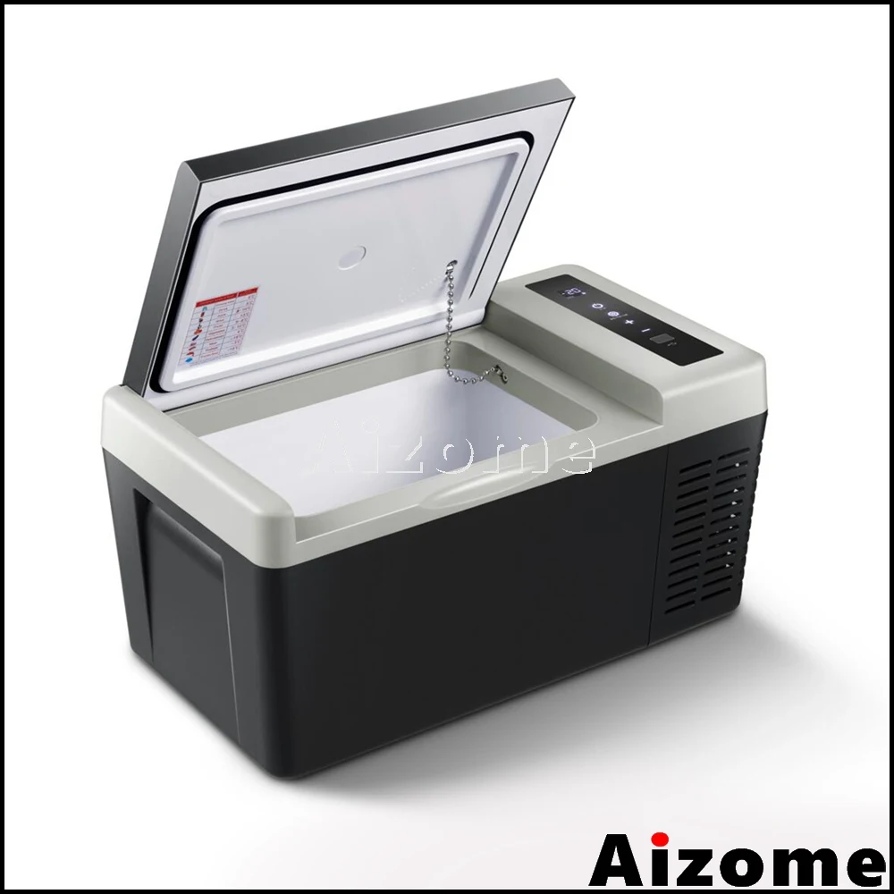 Семья Рыбалка Пикник автомобильный холодильник 12 V 24 морозильник 18L портативный