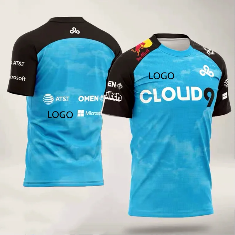 

TSM Escap T-shirt 2021 LOL CSGO LEC LCS 2021 latest FNC Escap T-shirt, 2021 C9 esports game sports casual shirt TL Escap T-shirt