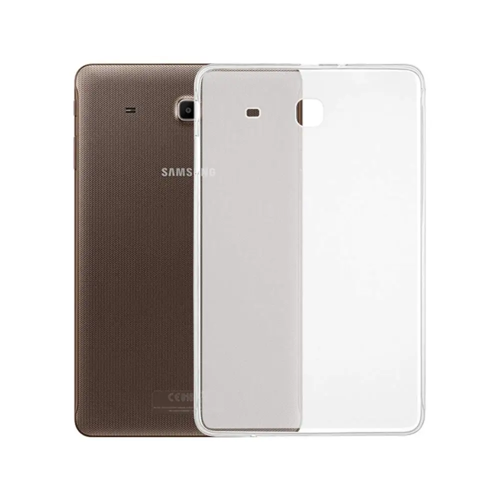 Чехол для Samusng Galaxy Tab E 9 6 прозрачный ТПУ чехол задняя крышка дюймов SM T560 T561