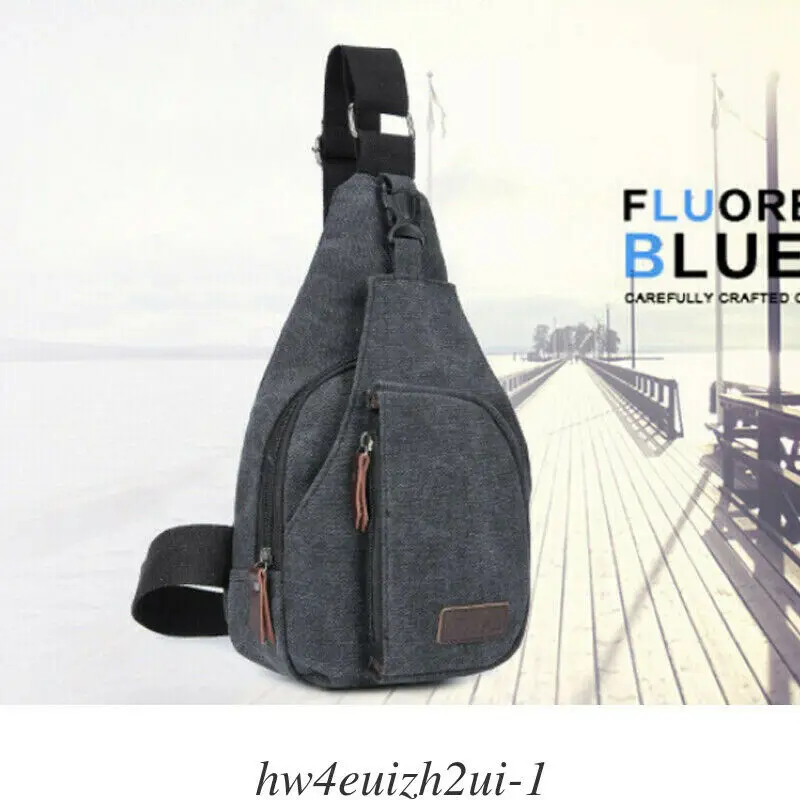 Мужские женские мужские сумки нейлоновая сумка-слинг нагрудная сумка через