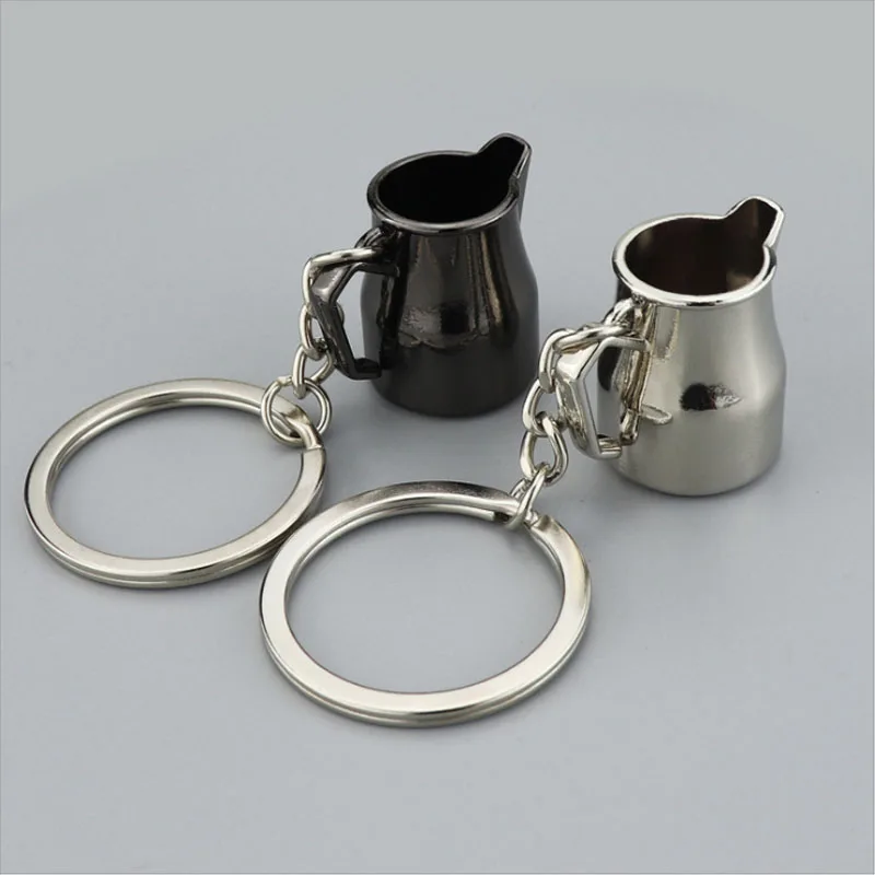 Кофе брелок для ключей творческое бариста кофе Темпер красивый кафе подарок