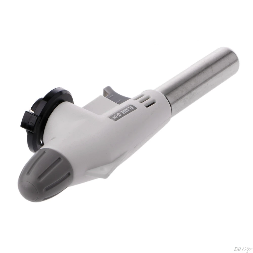 920 металлический пистолет факел газовая зажигалка Бутановая портативная