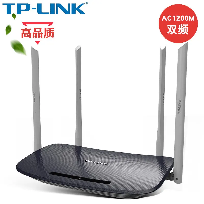 TP-LINK AC1200 двухдиапазонный беспроводной роутер через стены высокого Скорость Wi-Fi
