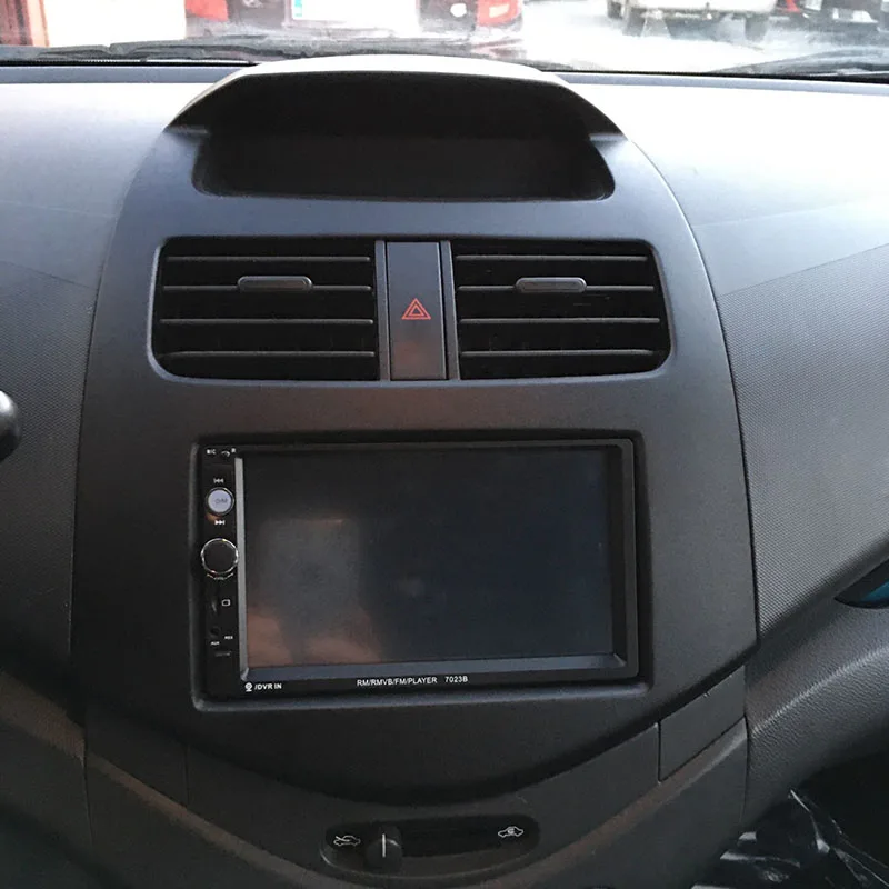 Автомобильная панель 2 Din для Chevrolet Spark M300 Daewoo Matiz Holden радио GPS CD DVD стерео приборной
