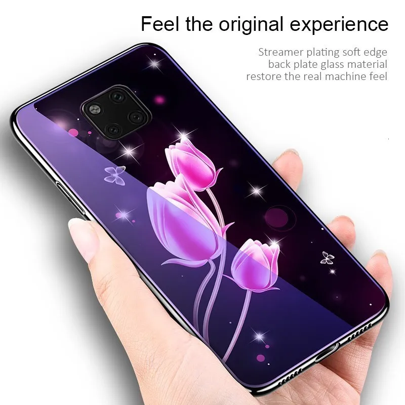 Чехол для Huawei P20 Lite чехол P30 роскошный оригинальный телефона офиса Honor 8x9 защитный