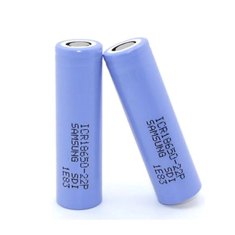 ICR18650-22P 3,7 v 10A 2200mah литий-ионная аккумуляторная батарея 18650 для samsung 18650 батарея