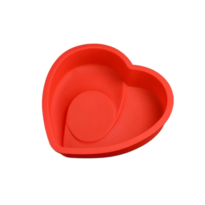 1 шт. силиконовые формы для шоколада формочки мыла в форме сердца ледяные