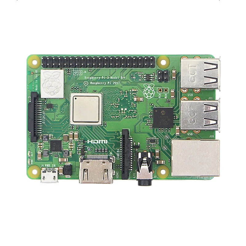 

Оригинальный Raspberry Pi 3 Model B Plus/Raspberry Pi 3 Модель B доска 14 ГГц 64 бит четырехъядерный процессор ARM Cortex-A53 Процессор с поддержкой Wi-Fi