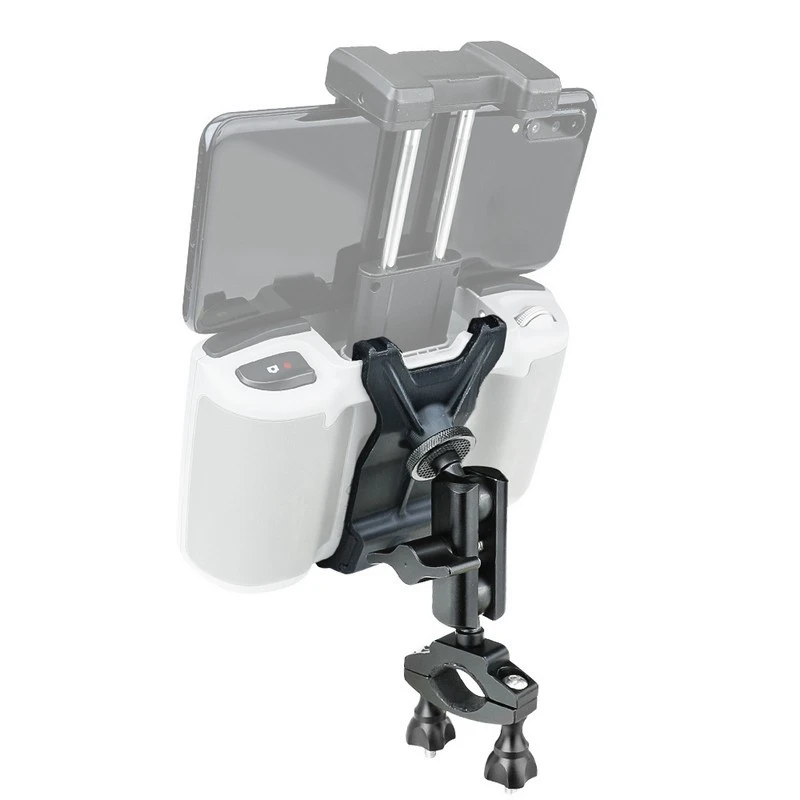 

Suitable for DJI Mavic Air 2 Remote Control Bracket Bicycle Bracket Mount Clip Front Controller Stand