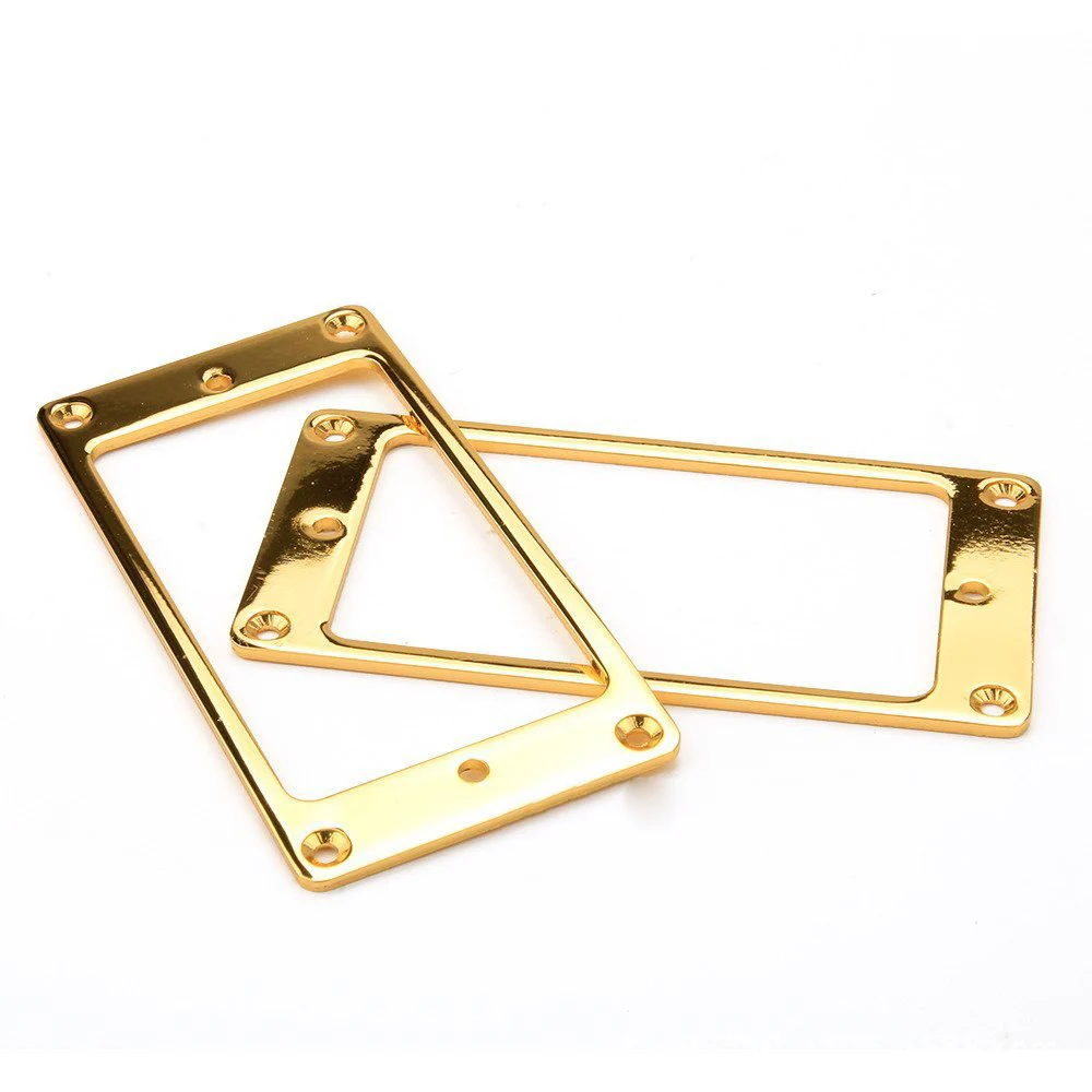 2 stück humbucker pickup ring bottom rahmen instrument zubehör für lp elektrische gitarre humbucker pickup montage ring rahmen free glo