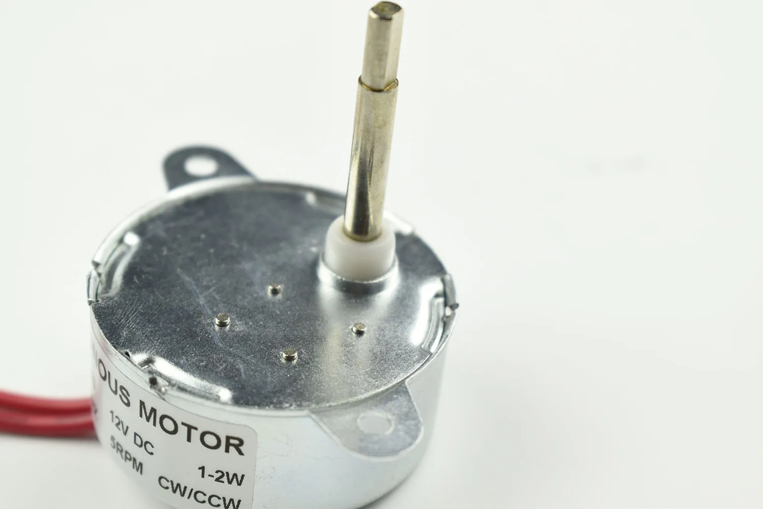 Звуковой синхронный двигатель TYC-40 DC 12V 5RPM CW/CCW | Обустройство дома