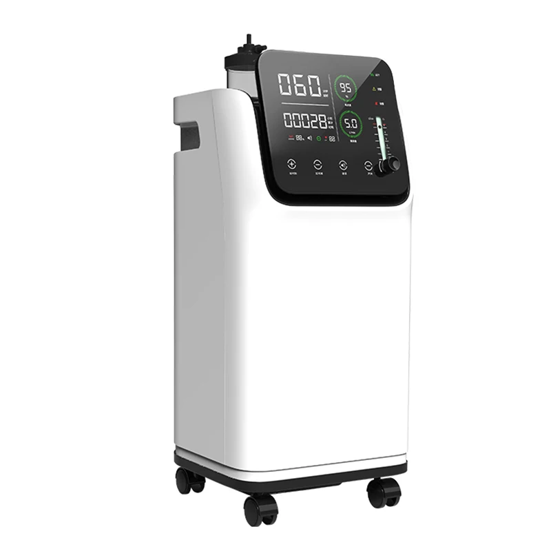 

ZY-5AW 5L Portable Oxygen Concentrator Home Care Medical Equipment Atomizer Oxygen Generator 110V 220V