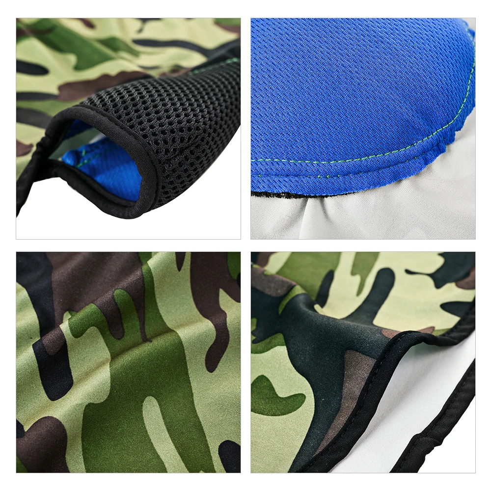 Велосипедная маска Zacro с капюшоном для мужчин женщин и летняя спортивная лица