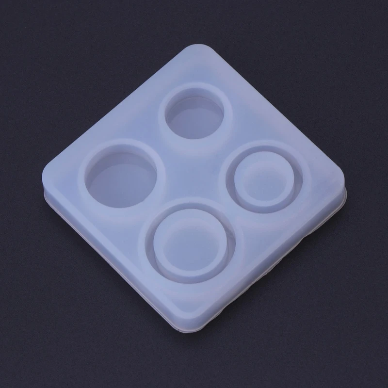 

Silicone Mold DIY Jewelry Making Geometric Crafts Mirror Decorative Epoxy Resin Dried Flower Resin Decorative DIY Hand Crafts