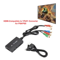converter player cable splitter adapter converter hd tv video cable hdmi compatible to ypbpr splitter for ps4 ps5 xbox