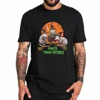 Футболка с изображением ведьмаков из мусора, привлекательная ложная футболка из 100% хлопка, футболка с изображением страшной жизни