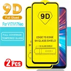 Закаленное стекло 9D с полным приклеиванием для Vivo V17 Neo, защитная пленка для экрана Vivo V17 Pro V 17 V17, Защитное стекло для России, 2 шт.
