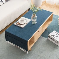 nordic living room coffee table tablecloth rectangular modern simple tea table cloth table cloth tv cabinet cover towel