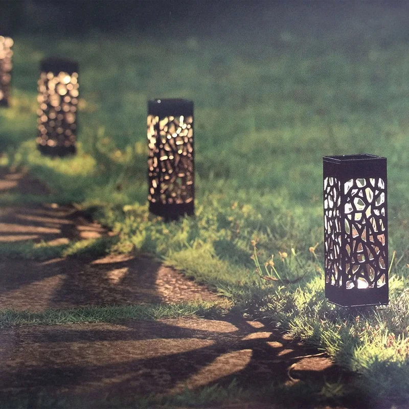 

Garden Solar Lighting Street Light Waterproof Solar Light Outdoors Garden Lighting Christmas Lights Outdoor Solar Lamp Milight