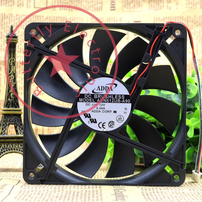 Новый оригинальный охлаждающий вентилятор охлаждения 13525 постоянный ток 12 В а |