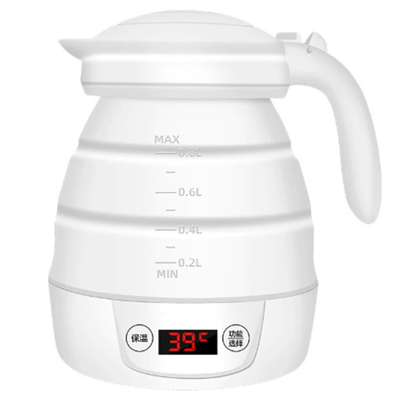 Складной электрический чайник складной для воды портативный смарт колба горшок