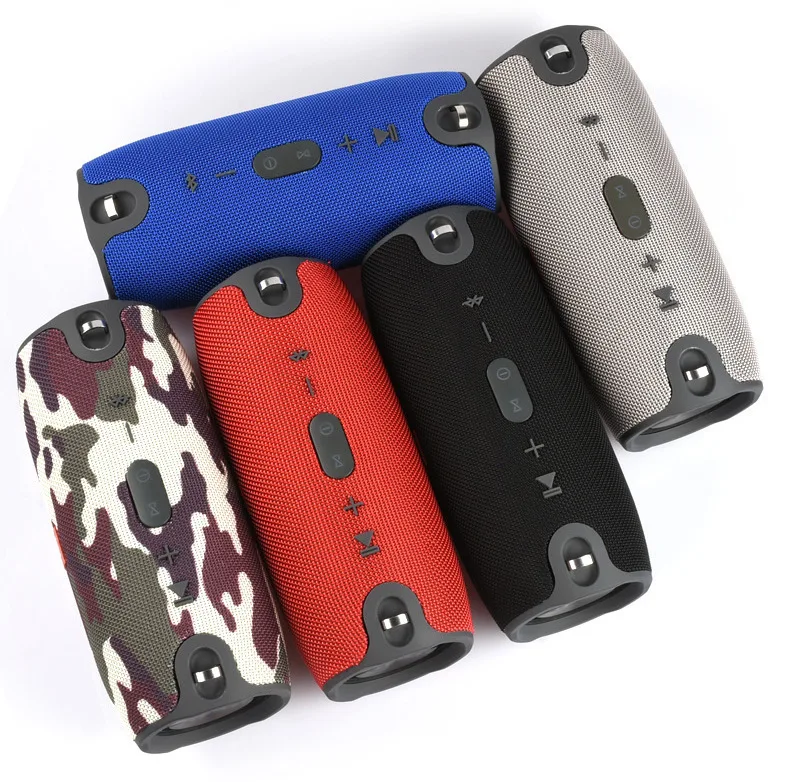 Уличная Bluetooth колонка сабвуфер TWS 40 Вт водонепроницаемая портативная музыкальная