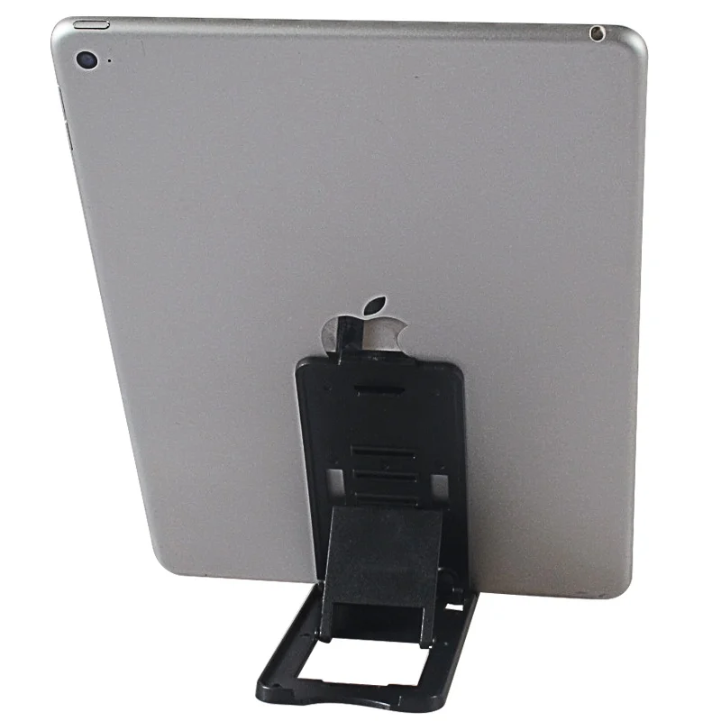 phone holder tablet holder universal portable mini desk holder black stand foldable free global shipping