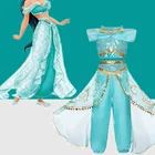 Маскарадные платья для девочек на Хэллоуин, Карнавальная одежда для вечеринки, детское рождественское платье на Возраст 4-10 лет, Детский костюм принцессы