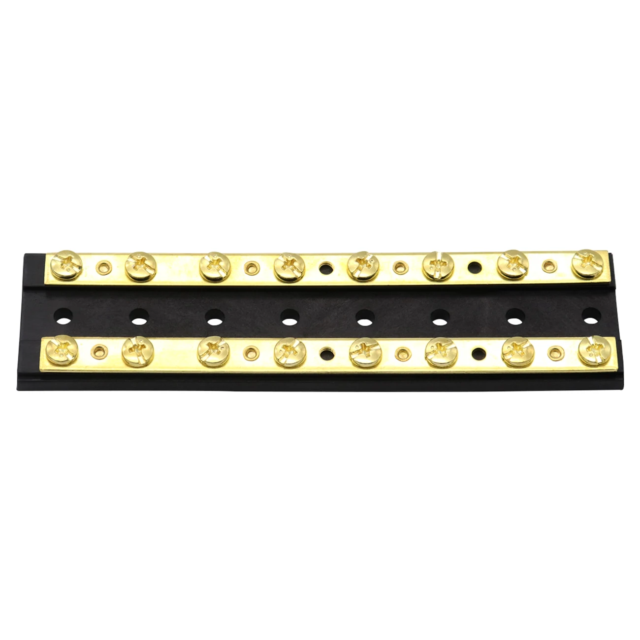 

8 Terminal Dual Bus Bar DC 32V 60A Power Distribution For Car Boat Marine Caravan RV Car Accessory