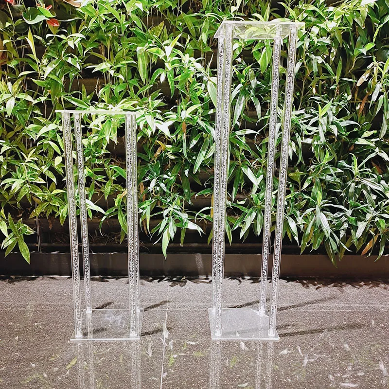 10 шт. акриловая подставка для торта дома свадьбы конфет десерт съемная витрина