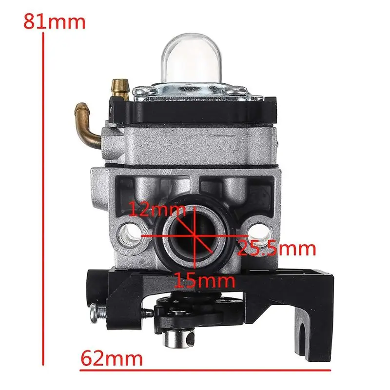 Карбюратор прокладка Свеча зажигания топливный шланг комплект для Honda GX25 GX35 GX 25 35