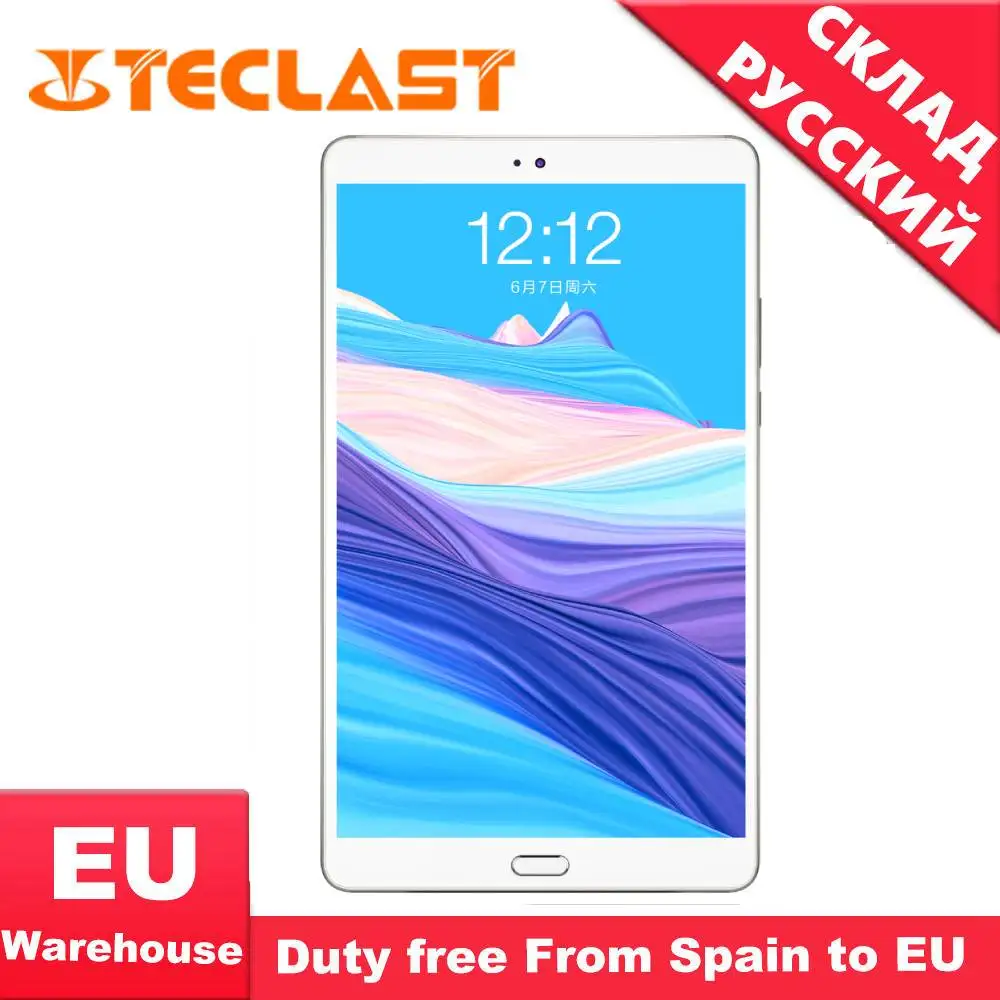 Teclast M8 8 4 дюймов 2560x1600 четырехъядерный процессор 4K видео g сенсор планшеты 3 ГБ ОЗУ