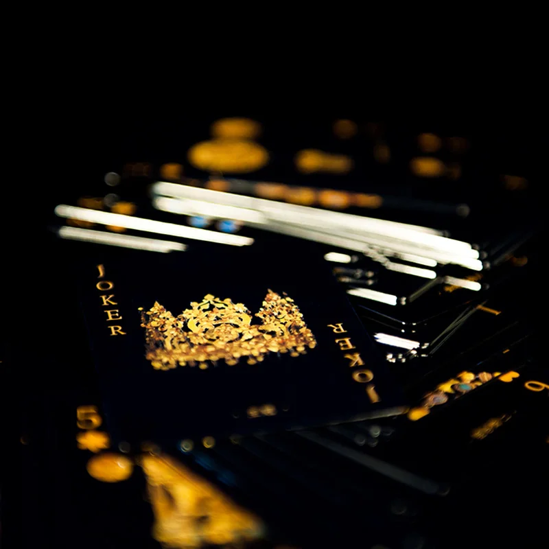 Музей чудо покерные карты бумажные игральные сокровище Золотая коллекция