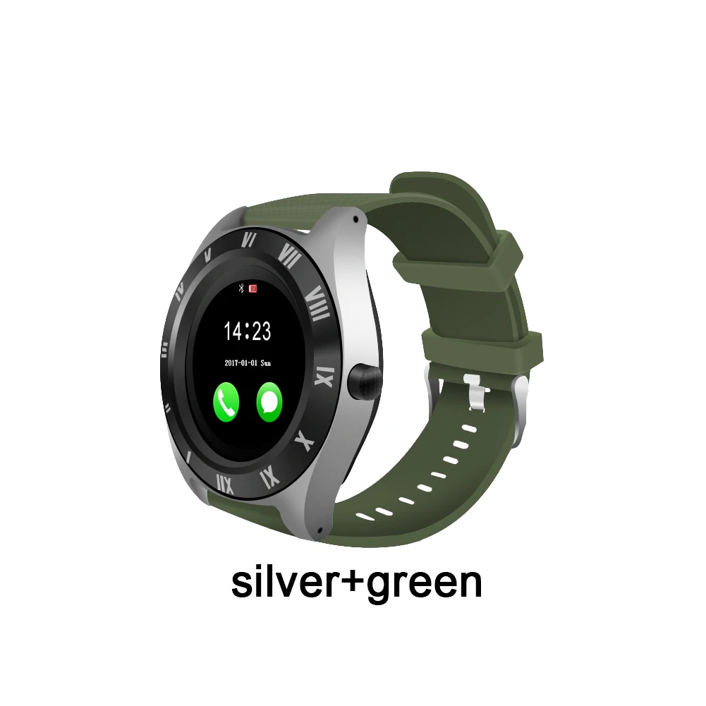 

M11 Smart Watch Round Screen Camera Step Counter Sports Watch