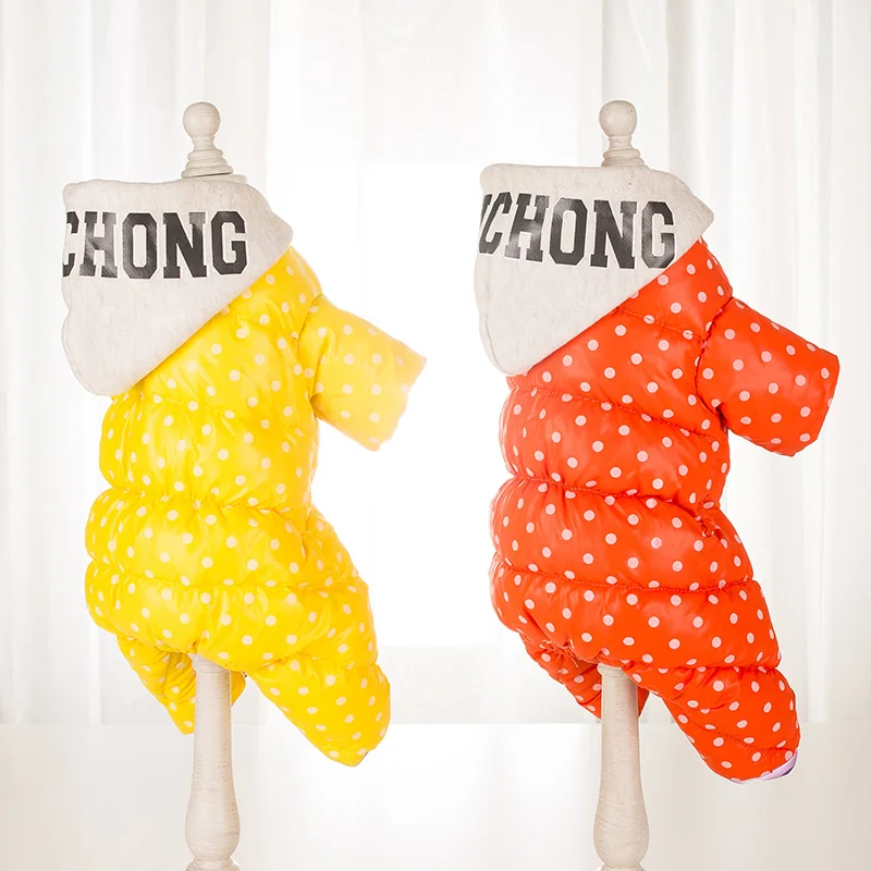 2019 одежда для домашних животных маленьких собак зимний костюм теплая чихуахуа