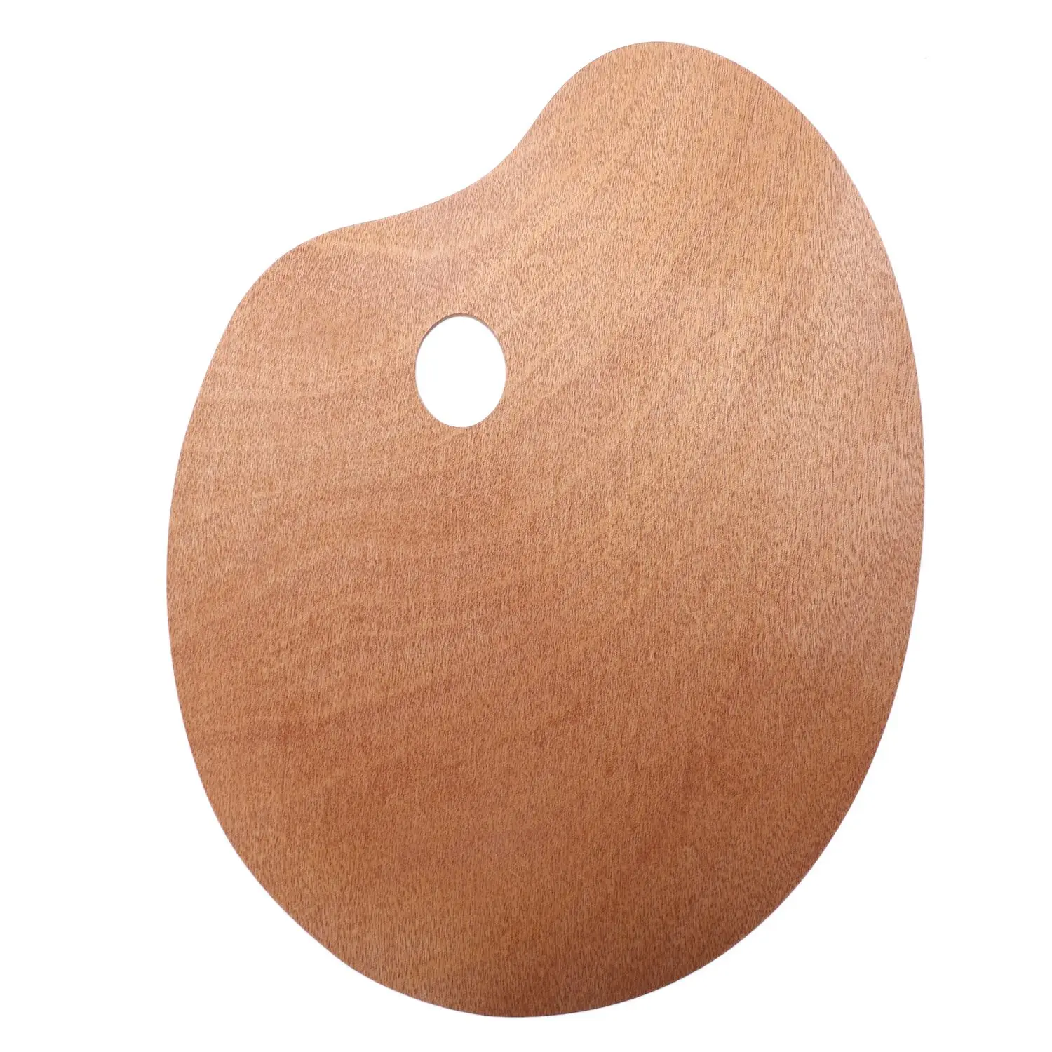 Масляная Акриловая картина палитра твердый Дерево орех профессиональная