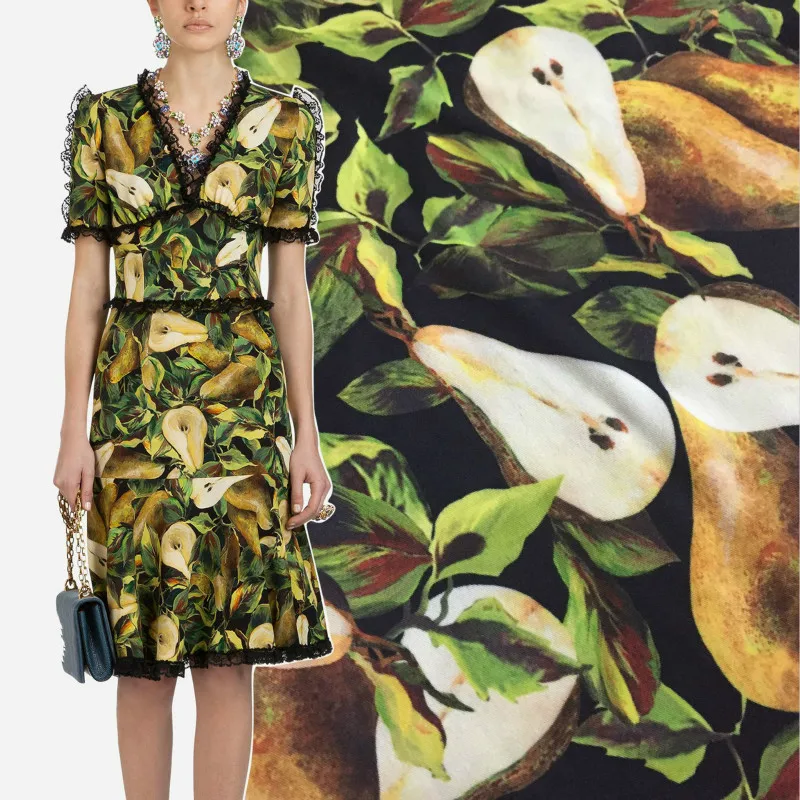 

Мягкая весенне-летняя ткань с принтом, лидер продаж, ручная роспись маслом, ткань с узором в Сидней, домашний текстиль Alibaba