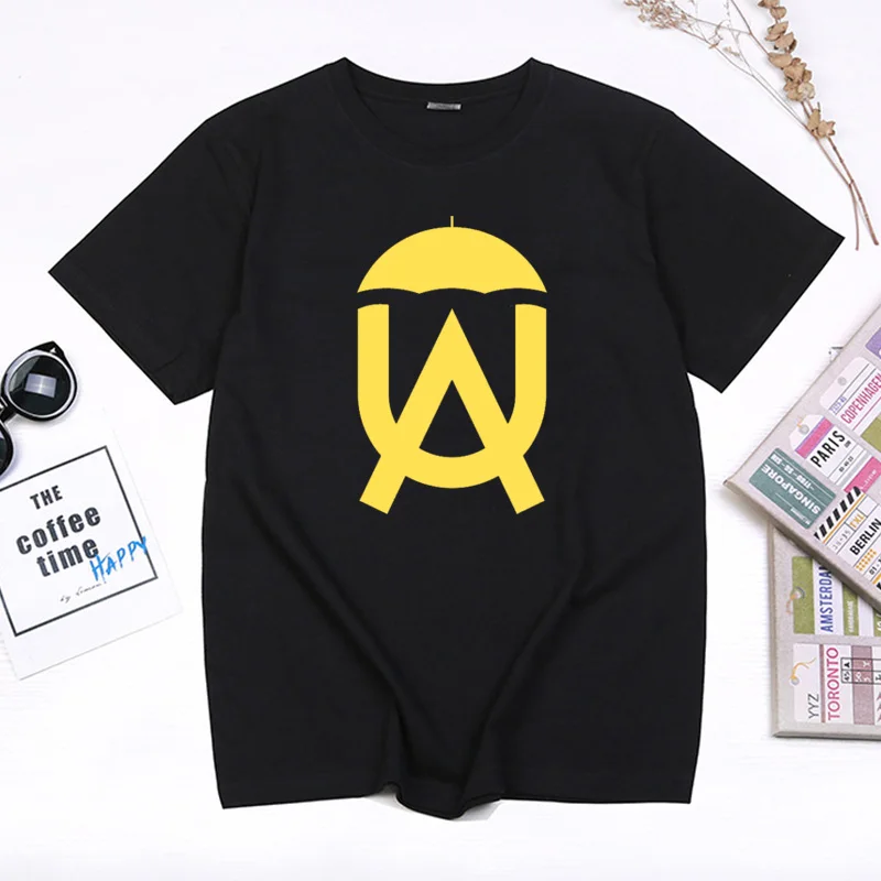 

The Umbrella Academy Diego Cha-Cha Diego Vanya Luther Printed T Shirt Summer Women Men Vogue Casual 90s Top Unisex Camisetas