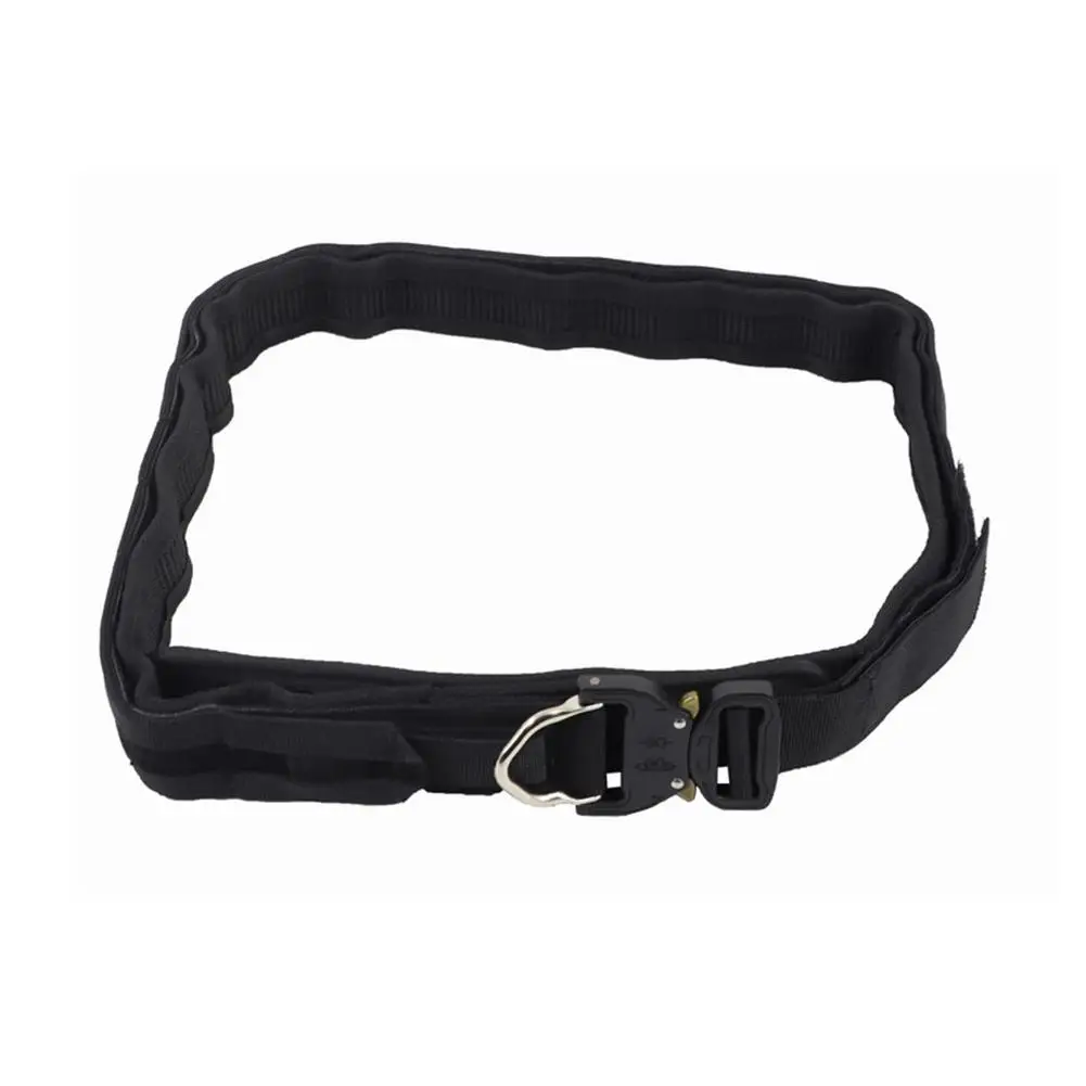 

Belt Outdoor Nylon Belt Multifunctional Thick Belt Fade-and Fray-Resistant Tactical Belts With Heavy-Duty Quick-Release Buckle S