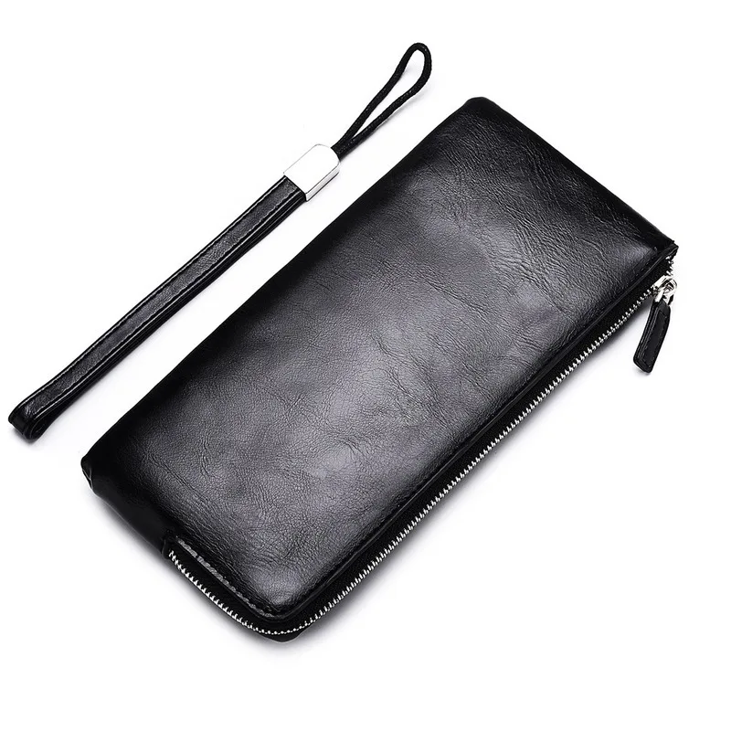 

Wallets with Cellphone Pocket Long Coin Purses for Men Women Clutch Business Male Wallet Vintage Large Thin Wallet ID Holders