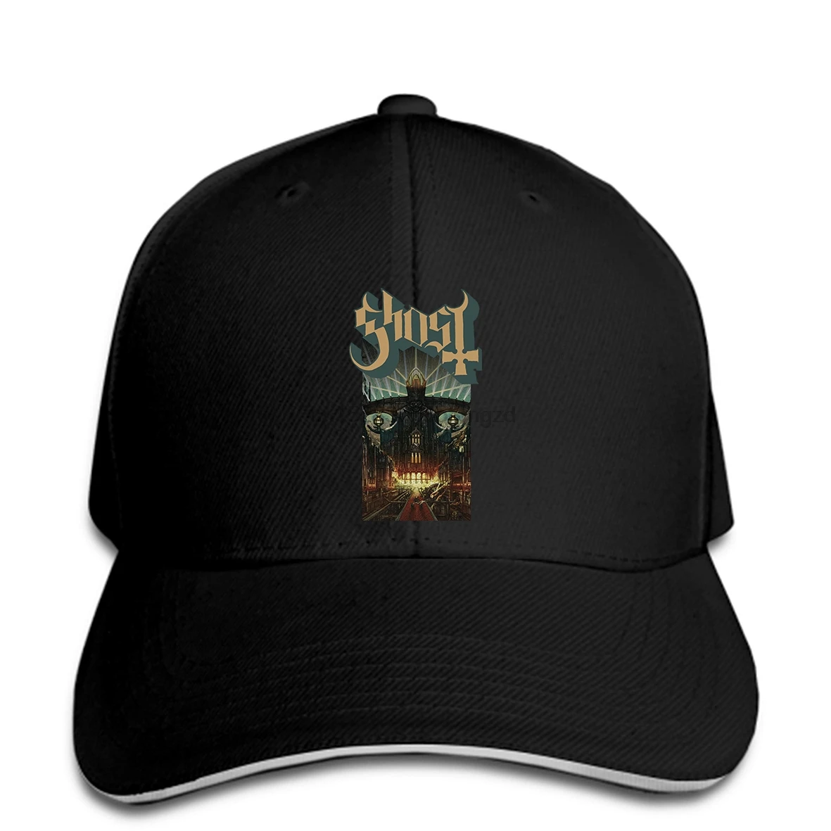 Бейсболка мужская с обложкой в виде альбома Ghost B.C Meliora-новая официальная