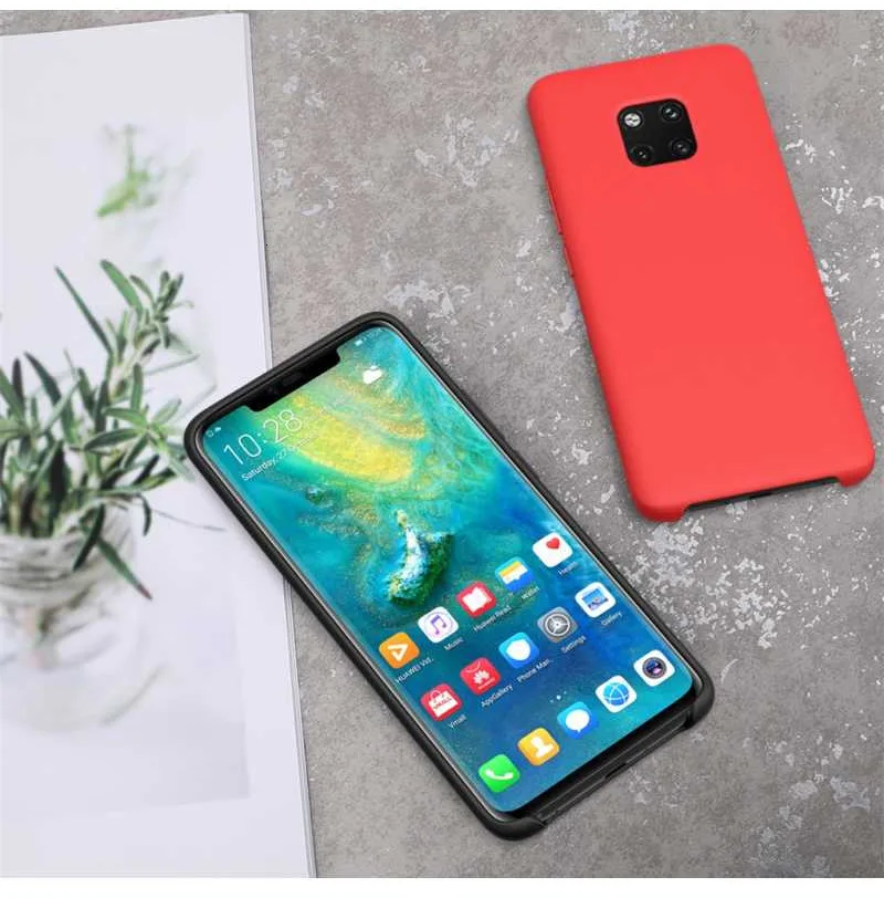 Мягкий чехол Nillkin для huawei mate 20/mate 20 Pro Чехол натуральный прозрачный из ТПУ чехол для huawei mate 20 Ультратонкий чехол