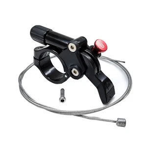 Mountain bike front fork wire control switch bicycle air fork god fork wire control oil spring suspension front fork to wire con