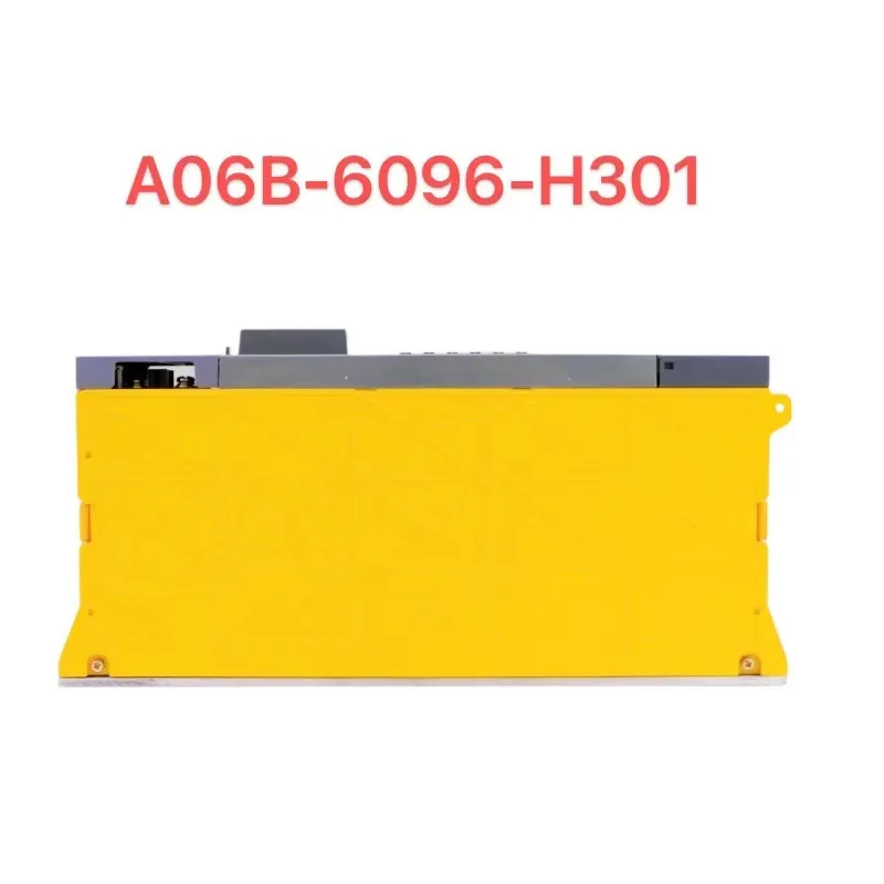 

A06B-6096-H301 Fanuc Servo Amplifier Module for CNC，Used Drive Very Cheep